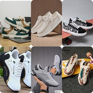 Chaussures de sport pour hommes en liquidation, chaussures décontractées respirantes, chaussures tendance, vente en gros sur place - Product Image 3