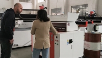 Machine de découpe CNC à jet d'eau 5 axes pour tôles YCWJ à prix compétitif, directement de l'usine chinoise, personnalisation sur mesure