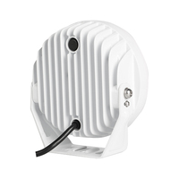 Projecteur LED rond marin de 7 pouces 120W avec homologation ECE R10 et éclairage de quai IP6K9K pour usage marin professionnel