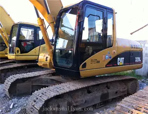 Venda equipamento de construção da segunda mão caterpillar máquina escavadeira gato máquina japonesa usada máquina escavadora 320c 325 330
