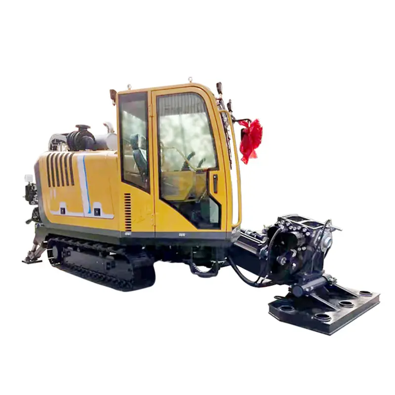 China Best Flexibility hdd machine drilling rig 35 ton rock reamer for directional drilling horizontal crossing drilling machine