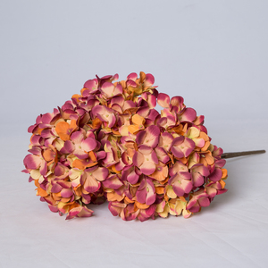 Artificial Hydrangea Flowers Silk Flower Arrangements for Weddings Hydrangea Flower Wall - Product Image 6