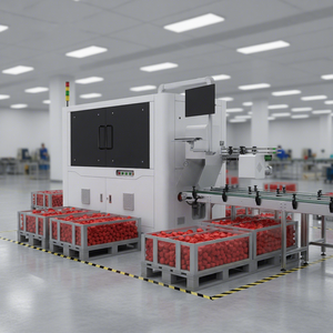 Solución Industrial Automática Completa para la Detección de Defectos en Tapas de Botellas, Máquina de Prueba de Alta Precisión con 1 Año de Cobertura Interna - Product Image 1