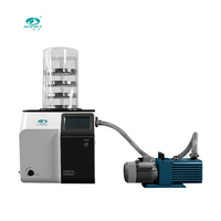 SCIENTZ-18ND/A-Normal Máquina Liofilizadora Automática Comercial y de Laboratorio Doméstico con Cúpula Calefactada de Acero Inoxidable de Alta Calidad