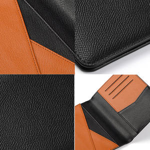 Porte-passeport Rfid en cuir de luxe à la mode - Product Image 3