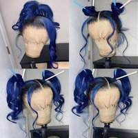 Perruque Lace Front Wig Remy brésilienne naturelle, perruque Lace Frontal Wig, cheveux humains de qualité 10a, 13x4, échantillon gratuit, perruque Lace Wig