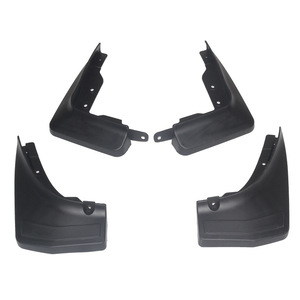 Guardabarros para Mercedes-Benz GLB 2019-2023, Deflectores de Neumáticos Negros de Plástico, Accesorios para Automóviles - Product Image 2