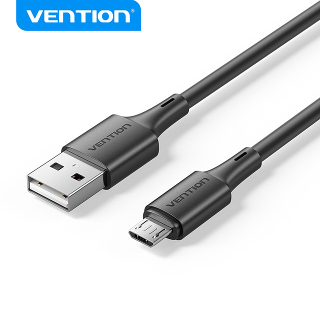 Vention USB 2.0A to Micro-B 2A Usb Cable Micro Usb Cable Micro Usb Charging Cable for Phone