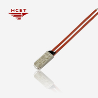 Pour HCET KSD9700 60C Thermostat 5A Régulateur de température en métal Normalement ouvert 60C Interrupteurs thermiques