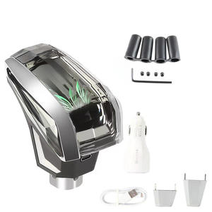 Pommeau de levier de vitesse en cristal éclairé par LED pour Toyota, accessoire intérieur de voiture avec logo personnalisé, design léger - Product Image 1