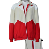 Blouson Bomber Décontracté pour Homme 100% Laine, Fermeture Éclair, Col Montant, Respirant, Séchage Rapide, Écologique, Service OEM, Printemps/Automne