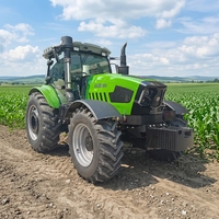 Tractor de Ruedas Diésel Huabo 3604 de 360HP, 4WD, Dirección Hidráulica, Arranque Eléctrico, Caja de Cambios, PTO 540/760, 2 Años de Garantía, para Granjas Grandes