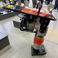 Pilonneuse industrielle 2026, moteur essence 5,5 CV, compacteur de sol robuste pour la construction routière, certifiée CE