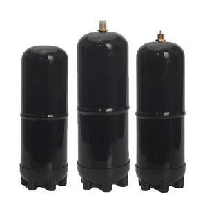 ISO7866 Dispensador de bebidas gaseosas 60mm Diámetro exterior 0,83 kg 0.6L <span class=keywords><strong>Co2</strong></span> Cilindro de gas Aluminio - Product Image 1