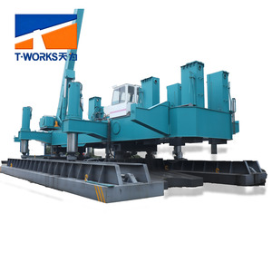 Hydraulische statische palenram van het loopmodel, 4600kN-10600kN, middelgrote/grote maat, voor brug-/hoogbouwpaalvoegingen - Product Image 2