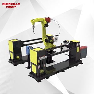 स्वचालित वेल्डिंग स्टेशन के लिए एकीकृत रोबोटिक वेल्डिंग हाथ के साथ ओम ओम एकल अक्ष हेडस्टॉक दर्जी - Product Image 4