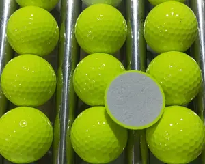 2 katmanlı aralığı golf topu golf sahası topları baskılı golf topu