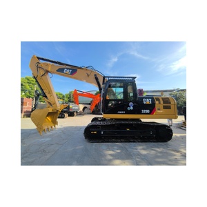 Nueva llegada: Excavadora usada Caterpillar CAT320D de 20 toneladas de alta calidad, excavadora de cadenas usada Cat 320D en oferta. - Product Image 1