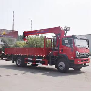 Gratis pengiriman truk derek 8 Ton ISUZU Dongfeng Chassis kustom pabrik truk Boom 5Ton 10Ton harga mesin derek truk - Product Image 2