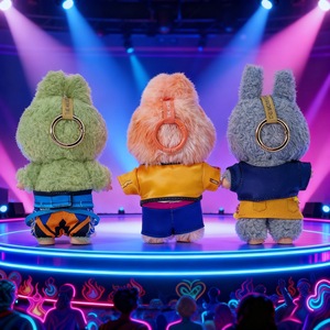 <span class=keywords><strong>Ropa</strong></span> Popular del Grupo de K-pop Demon Hunters para Muñecas Bubu, Atuendo de Lumi Zoyi Talla 17 - Product Image 2