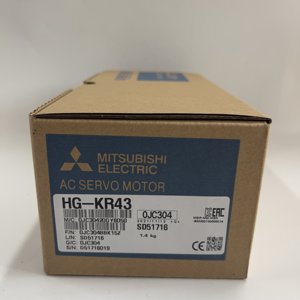 มอเตอร์เซอร์โว AC มิตซูบิชิ รุ่น HG-KR43 - Product Image 1