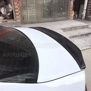 Alerón Trasero de Fibra de Carbono para AUDI A5 S5 RS5 B9 Coupé 4 Puertas, Alerón de Maletero 2016-2023, FRP, Carbono Forjado - Product Image 4