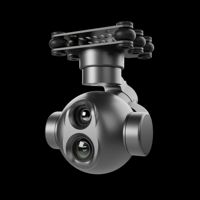 Caméra thermique Skydroid C12 PRO 2K HD avec stabilisation sur 3 axes, capteur thermique à double lumière, suivi intelligent