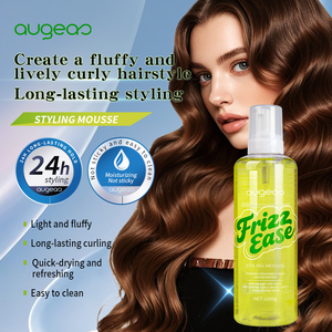 Mousse Coiffante Légère et Volumisante à Séchage Rapide, Non Collante, Hydratante, Rehausseur de Boucles pour Cheveux Frisés (Vente en Gros) - Product Image 4