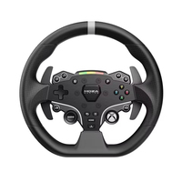 Volant de course MOZA Racing ESX 280 mm GT, sous licence officielle pour Xbox et PC, avec palettes de changement de vitesse en aluminium, éclairage RGB RPM, pour simulateur de course