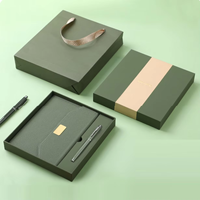 Agenda quotidien et mensuel personnalisé en cuir PU avec logo imprimé A5, carnet à couverture rigide, coffret cadeau SPP JL-004, 100 feuilles
