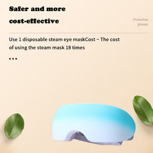 SHOmfrs Eye Spa Mist Mask, Steam Eye Mask para ojos secos, dispositivo de cuidado de ojos calentado Bluetooth Music OEM/ODM Custom Body Massager - Product Image 4