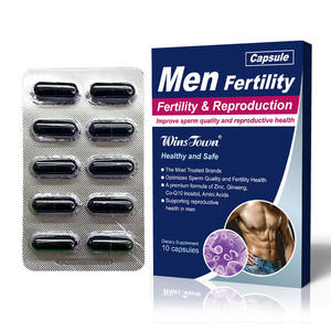 כמוסות הפוריות של גברים פוריות oem כמוסת אישית למבוגרים לשפר את שיעור ההריון לעזור להריון - Product Image 4