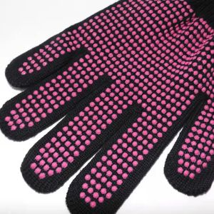 सिलिकॉन के साथ गर्मी प्रतिरोधी दस्ताने हेयर स्टाइलिंग कर्लिंग आयरन के लिए पेशेवर गर्मी प्रूफ दस्ताने - Product Image 2