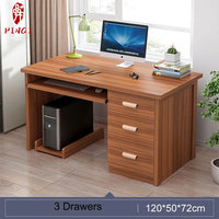 Bureau d'Ordinateur à Prix de Gros pour la Maison, Table d'Écriture Moderne, Bureau Exécutif Réglable, Mobilier de Bureau