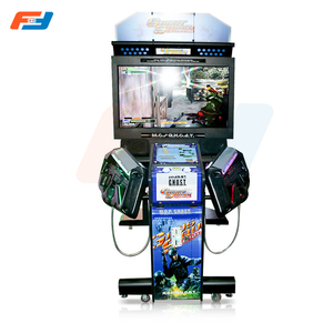 2025 phổ biến nhất nhiều người chơi bắn súng Arcade trò chơi máy VR súng bắn simul VR ảo thực tế bắn - Product Image 3