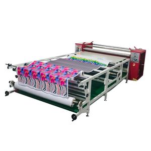Machine de sublimation à tambour double couche automatique et manuelle, modèle populaire, avec réservoir d'huile - Product Image 4