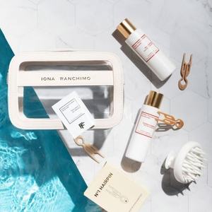 PU PVC Wholesale Cosmetic <b>Bag</b> Transparent Waterproof Makeup <b>Bags</b> Custom Storage <b>Wash</b> <b>Bag</b> With Zipper for Travel <b>Women</b> Ladies - Product Image 3