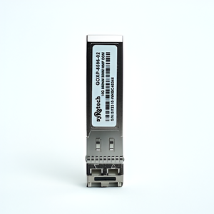 GOXP 8596 02 โมดูลรับส่งสัญญาณ 850nm 300M มัลติไฟเบอร์ DDM LC คอนเนคเตอร์สำหรับเครือข่ายศูนย์ข้อมูล 10G SFP+ SR ออปติคอล - Product Image 1