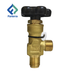 Válvula De Cilindro De Oxigênio Médico De Alta Qualidade QF-5A Oxygrn Argon <span class=keywords><strong>Cylinder</strong></span> <span class=keywords><strong>Valve</strong></span> para Cilindro De Gás - Product Image 1