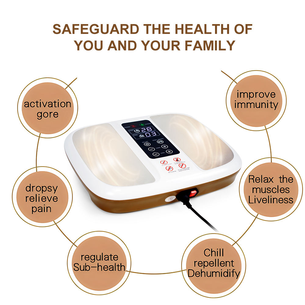 Thz Tera P90 Foot Massage - Enhance Stem Cells & Circulation