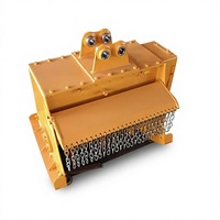 Broyeur à fléaux hydraulique SLN certifié CE pour excavatrice 5-6 tonnes, structure de circuit d'huile optimisée, faible consommation de carburant, longue durée de fonctionnement