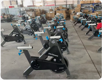 Acier de qualité commerciale pour vélo à résistance magnétique avec écran LCD - Utilisation professionnelle à domicile/en salle de sport - Renforcement musculaire réglable