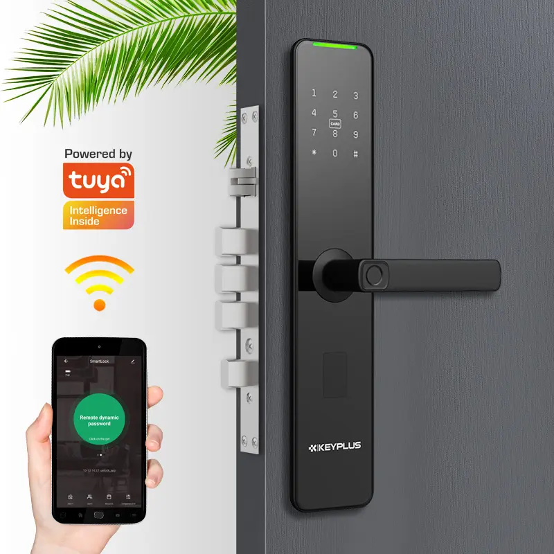 Latest Products Market Face Recognition Electronic Security Smart Door Lock