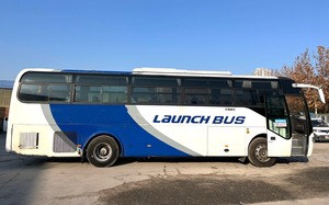 Autobús Diésel de Gran Tamaño de 62 Asientos para Transporte de Pasajeros en Aeropuertos y Hoteles de Alta Calidad, Fabricado en China - Product Image 4