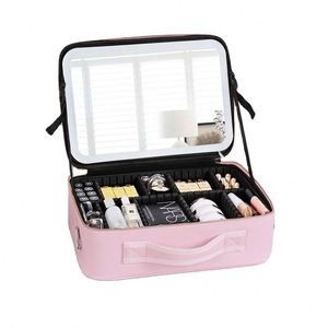 Trousse de Maquillage Portable Étanche avec Miroir LED Intégré – Certifiée BSCI - Product Image 3