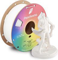 Filament d'impression 3D Polymaker Panchroma PLA haute vitesse, facile à imprimer et sans obstruction, 1,75 mm, 1 kg, pour la plupart des imprimantes 3D FDM