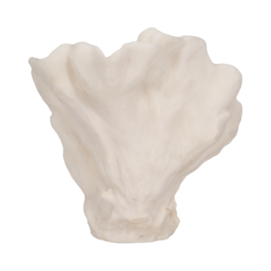 Statuetta a forma di ventaglio in resina, scultura decorativa costiera per casa, ufficio, tavolo, bagno, mensola, ingresso - Product Image 4