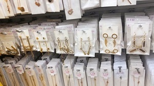 XUPING <strong>Jewelry</strong> Wholesale <strong>Stainless</strong> <strong>Steel</strong> Earrings Zircon Dangle Studs Earrings Fashion Cool Ladies <strong>Jewelry</strong> - Product Image 5