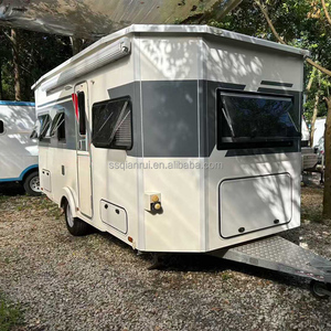 Maison conteneur moderne de type capsule spatiale avec chambres et cuisine, design respirant <span class=keywords><strong>pour</strong></span> bureau mobile/maison de campagne, idéale <span class=keywords><strong>pour</strong></span> <span class=keywords><strong>camping</strong></span>-cars à vendre - Product Image 1