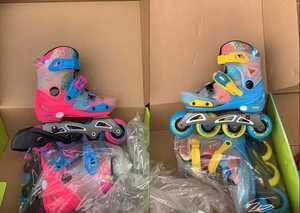 Patines en Línea <span class=keywords><strong>LeWei</strong></span> RS7 para Niños con Ruedas de Una Sola Fila, Entrenamiento para Principiantes, para Niños y Niñas - Product Image 6